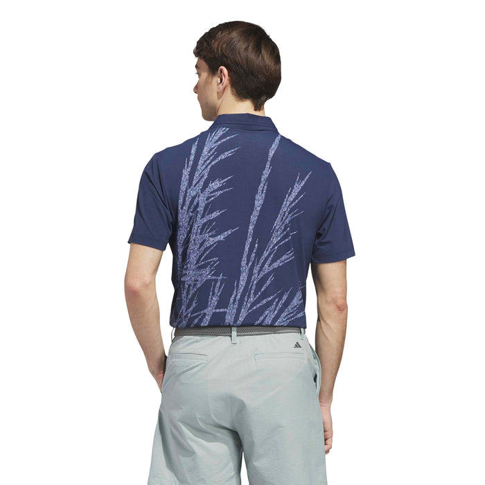 Adidas Ultimate365 Tour Cool Feeling Fescue Polo Shirt - Collegiate Navy