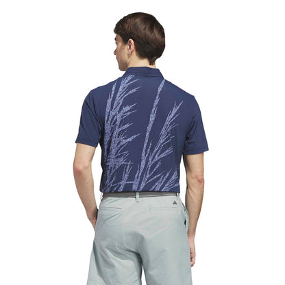 Adidas Ultimate365 Tour Cool Feeling Fescue Polo Shirt - Collegiate Navy