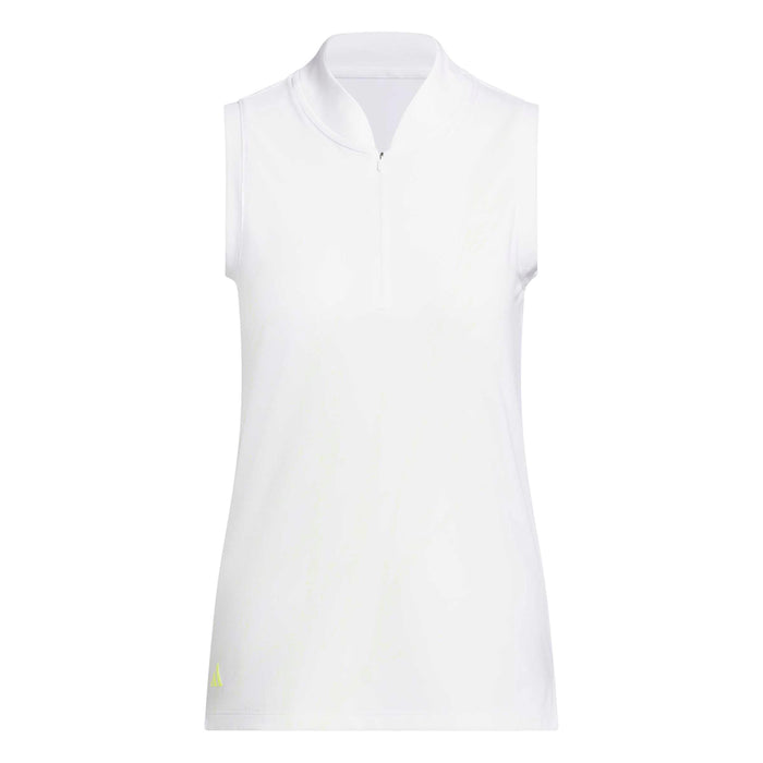 Adidas Ultimate365 Tour Feeling Fescue Cooling Shirt - White