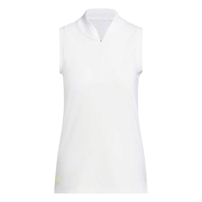 Adidas Ultimate365 Tour Feeling Fescue Cooling Shirt - White