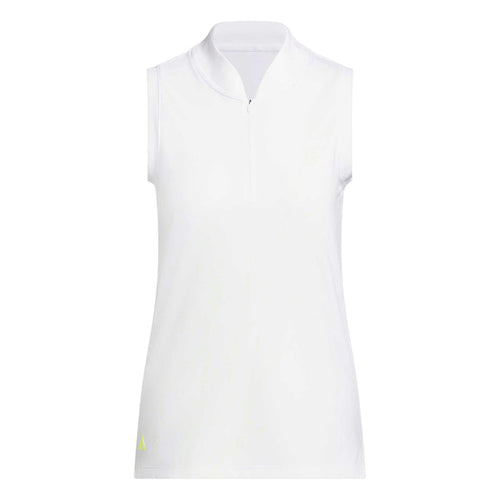 Adidas Ultimate365 Tour Feeling Fescue Cooling Shirt - White