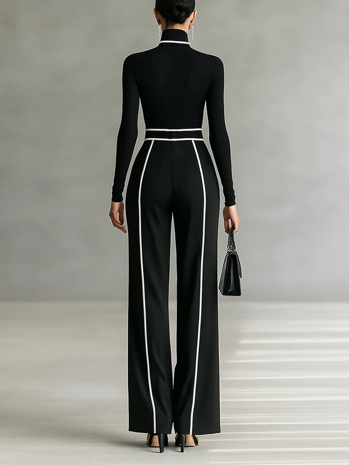 Vera - Elegant Set with Contrast Detail