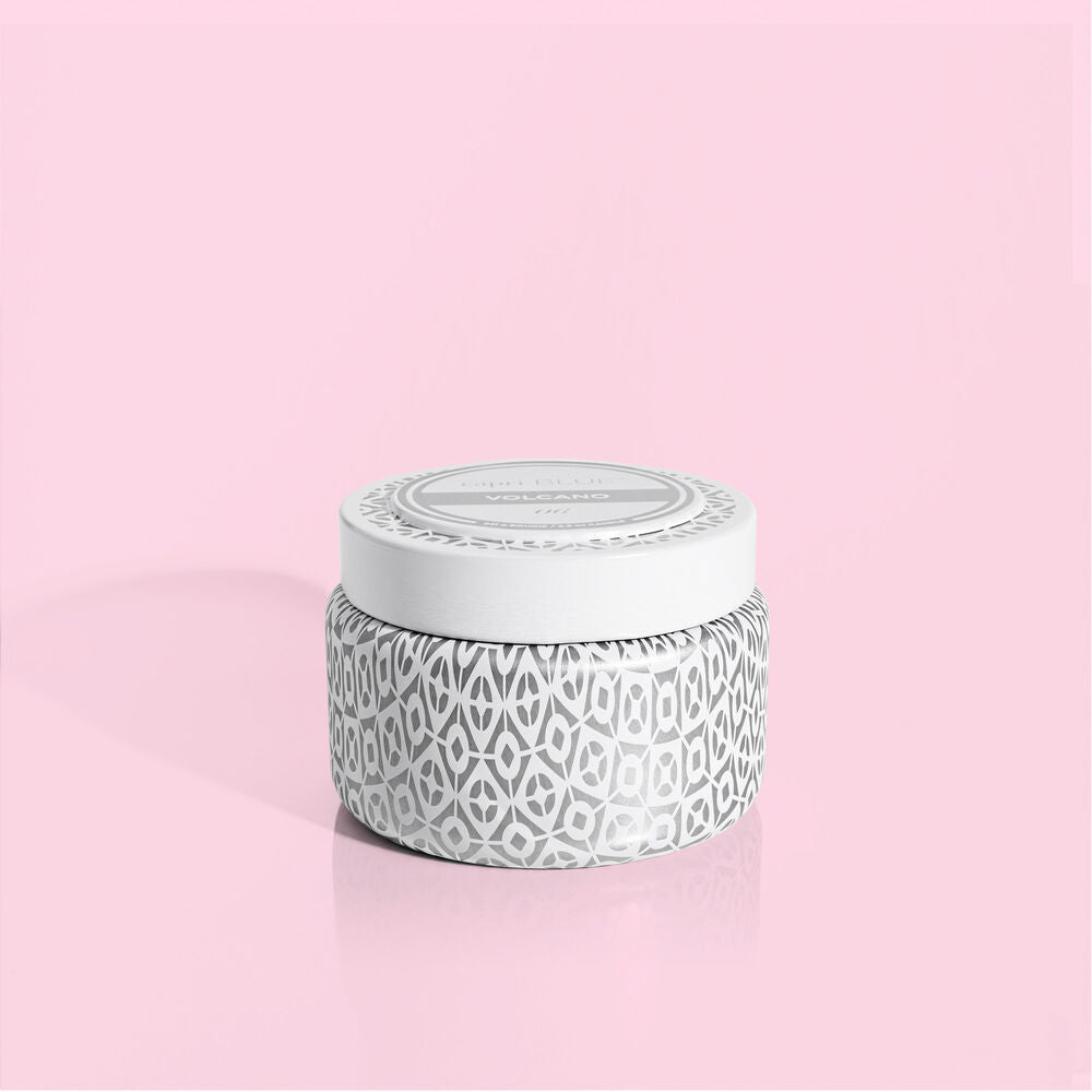 Capri Blue Printed 8.5oz Tin Candle