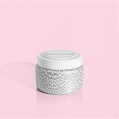 Capri Blue Printed 8.5oz Tin Candle