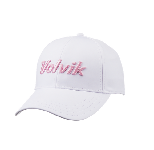 Volvik Ball Cap - White/Pink