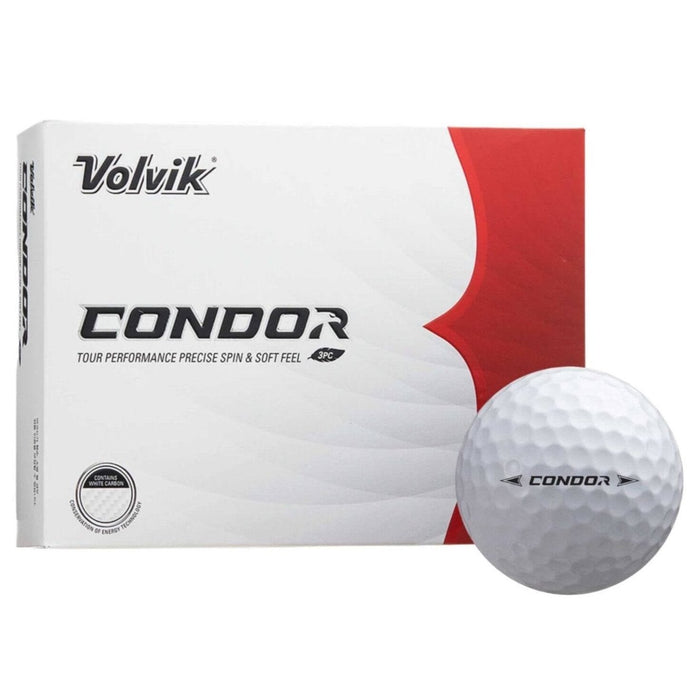 Volvik Condor Golf Balls - White
